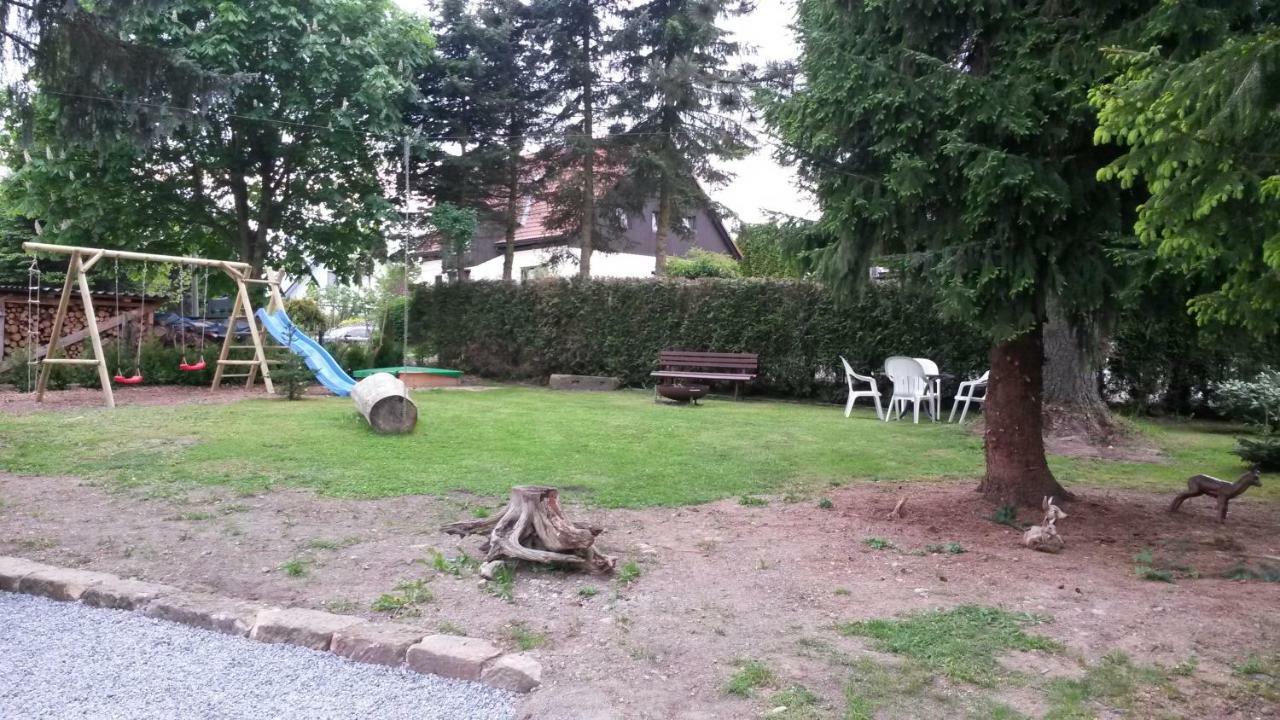 Ferienhof Hering Hinterhermsdorf Extérieur photo