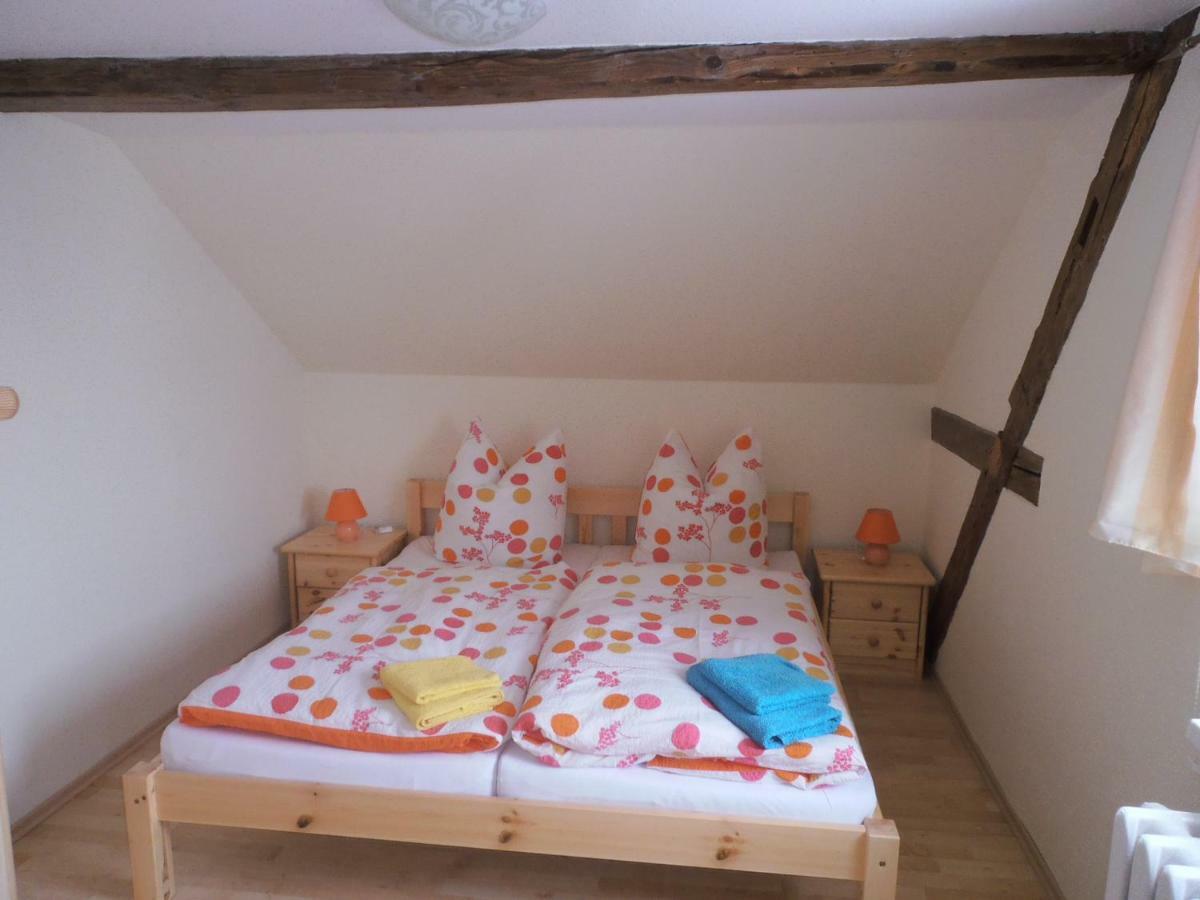 Ferienhof Hering Hinterhermsdorf Extérieur photo
