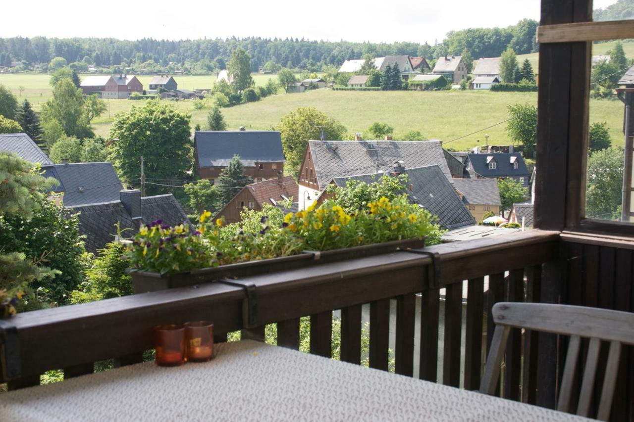 Ferienhof Hering Hinterhermsdorf Extérieur photo